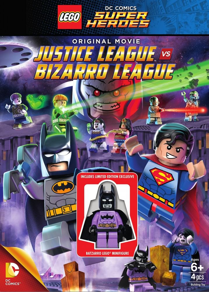 LEGO супергерої DC: Ліга справедливості проти Ліги Бізарро